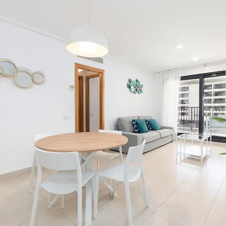 Lägenhet Apartup Patacona Palm Ii *