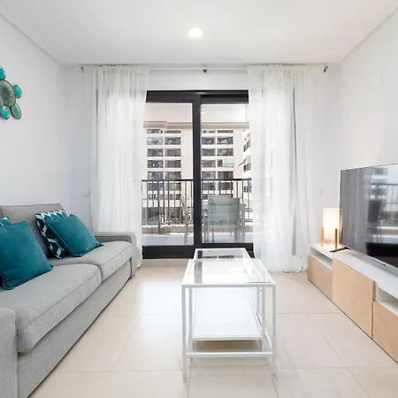 Apartment Apartup Patacona Palm Ii