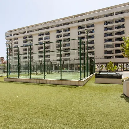 Apartment Apartup Patacona Palm Ii