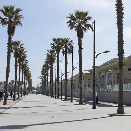 Lägenhet Apartup Patacona Palm Ii Valencia