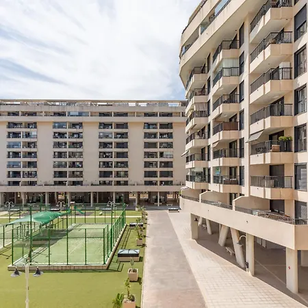 Apartup Patacona Palm Ii Lägenhet