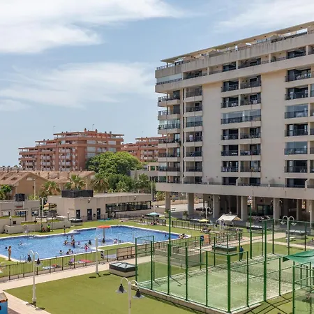 Apartup Patacona Palm Ii Lägenhet *