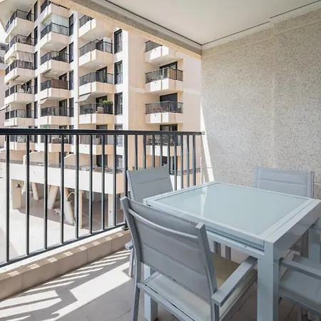 Lägenhet Apartup Patacona Palm Ii *
