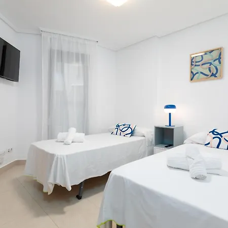 Apartment Apartup Patacona Palm Ii