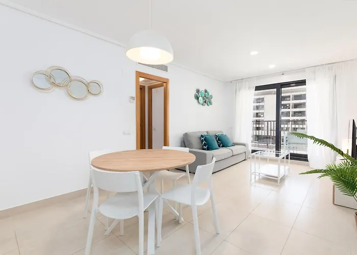 شقة Apartup Patacona Palm Ii *