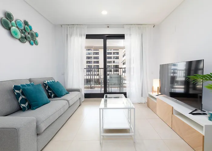 شقة Apartup Patacona Palm Ii