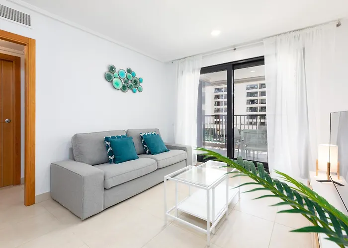 Apartup Patacona Palm Ii * فالنسيا