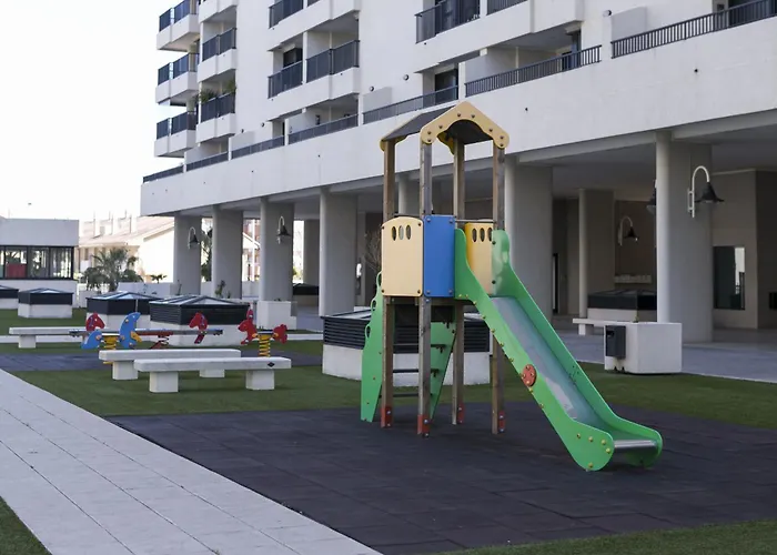شقة Apartup Patacona Palm Ii