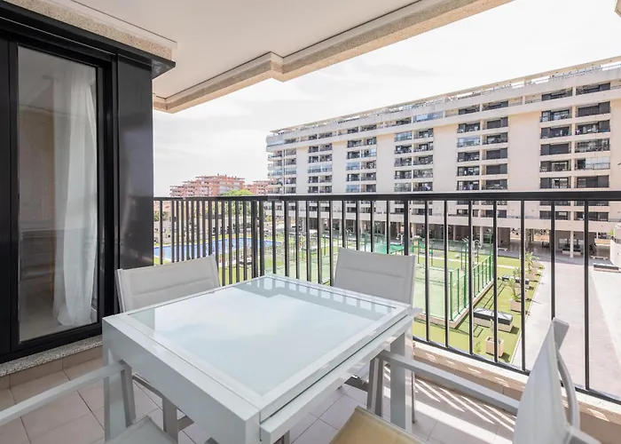 Apartup Patacona Palm Ii شقة فالنسيا