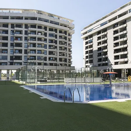 Apartman Apartup Patacona Palm Ii *